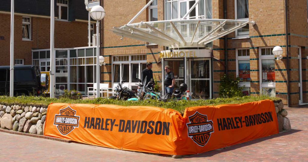 Strandhotel Sylt Harley Davidson Treffen Special