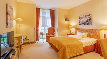 Hotelzimmer Strandhotel Sylt Studio