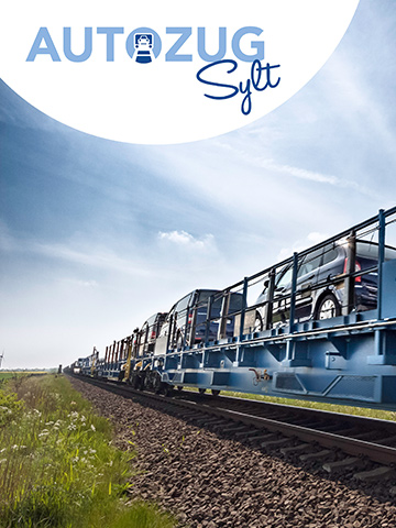 Anreise Auto Autozug Sylt
