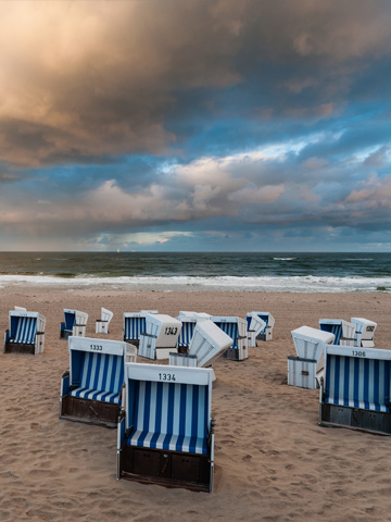 Jetzt einfach Strandkorb auf Sylt online mieten!